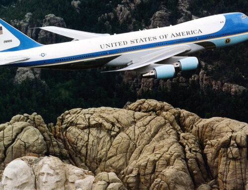 Van Shiitake naar Air Force One